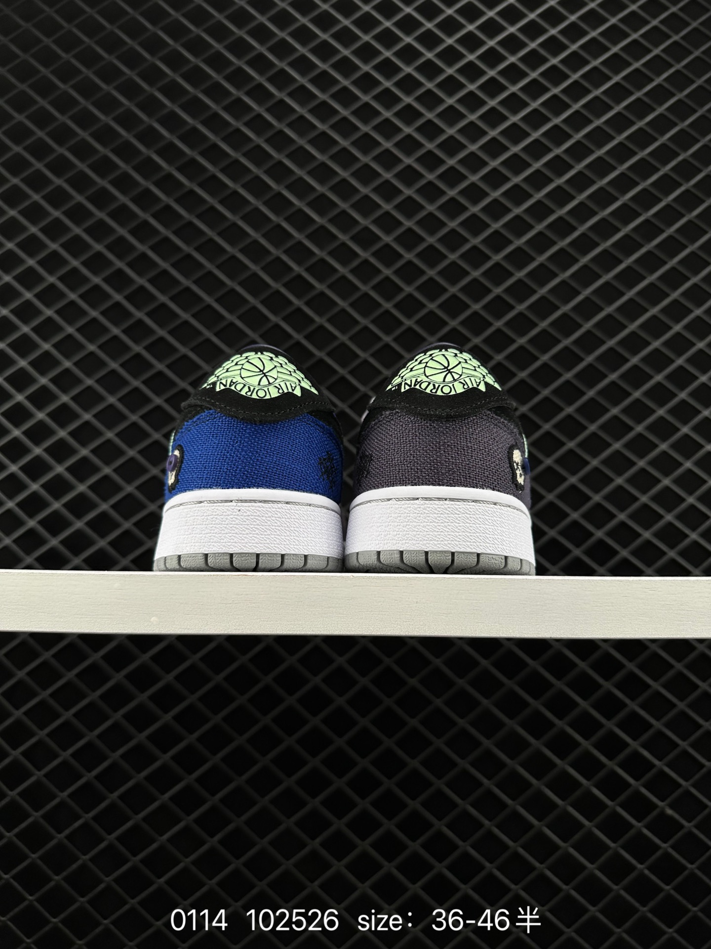 Zion Williamson x Air Jordan 1 Retro Low